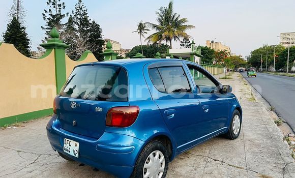 Buy Used Toyota Vitz Blue Car in Maputo in Maputo Buy Used Toyota Vitz Blue Car in Maputo in Maputo