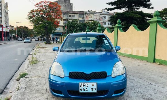 Buy Used Toyota Vitz Blue Car in Maputo in Maputo Buy Used Toyota Vitz Blue Car in Maputo in Maputo