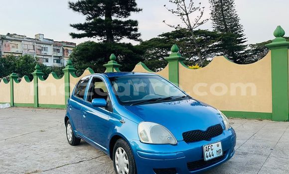 Buy Used Toyota Vitz Blue Car in Maputo in Maputo Buy Used Toyota Vitz Blue Car in Maputo in Maputo