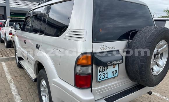 Nunua Ilio tumika Toyota Land Cruiser Prado Nyeupe Gari ndani ya Maputo nchini Maputo Nunua Ilio tumika Toyota Land Cruiser Prado Nyeupe Gari ndani ya Maputo nchini Maputo