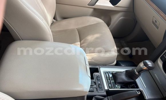 Comprar Usado Toyota Prado Branco Carro em Maputo em Maputo Comprar Usado Toyota Prado Branco Carro em Maputo em Maputo