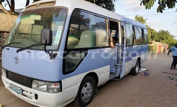 Buy Used Toyota Coaster Blue Car in Maputo in Maputo Buy Used Toyota Coaster Blue Car in Maputo in Maputo