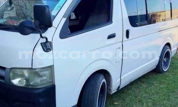Comprar Usado Toyota Hiace Branco Carro em Maputo em Maputo Comprar Usado Toyota Hiace Branco Carro em Maputo em Maputo