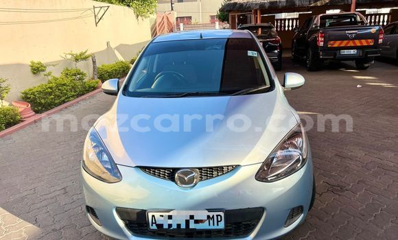 Buy Used Mazda Demio Blue Car in Maputo in Maputo Buy Used Mazda Demio Blue Car in Maputo in Maputo