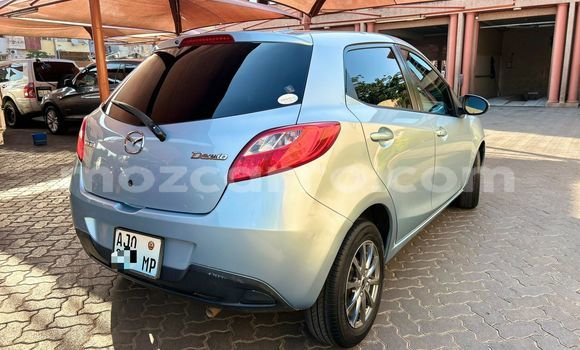 Buy Used Mazda Demio Blue Car in Maputo in Maputo Buy Used Mazda Demio Blue Car in Maputo in Maputo