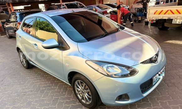 Buy Used Mazda Demio Blue Car in Maputo in Maputo Buy Used Mazda Demio Blue Car in Maputo in Maputo