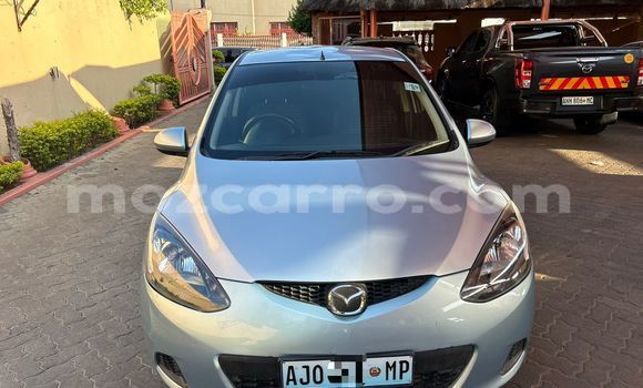 Buy Used Mazda Demio Blue Car in Maputo in Maputo Buy Used Mazda Demio Blue Car in Maputo in Maputo