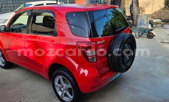 Nunua Ilio tumika Toyota Rush Nyekundu Gari ndani ya Maputo nchini Maputo Nunua Ilio tumika Toyota Rush Nyekundu Gari ndani ya Maputo nchini Maputo