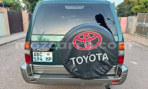 Nunua Ilio tumika Toyota Land Cruiser Prado Kijani Gari ndani ya Maputo nchini Maputo Nunua Ilio tumika Toyota Land Cruiser Prado Kijani Gari ndani ya Maputo nchini Maputo