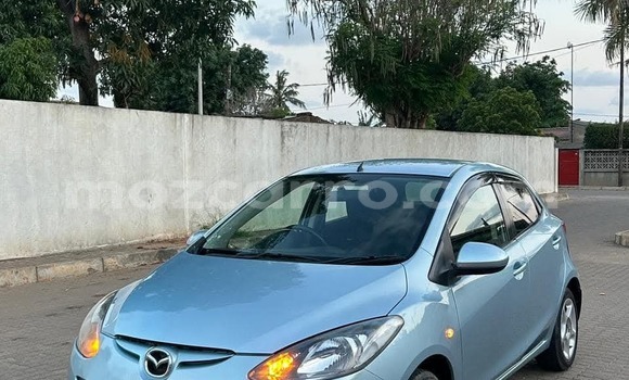 Comprar Usado Mazda Demio Azul Carro em Maputo em Maputo Comprar Usado Mazda Demio Azul Carro em Maputo em Maputo