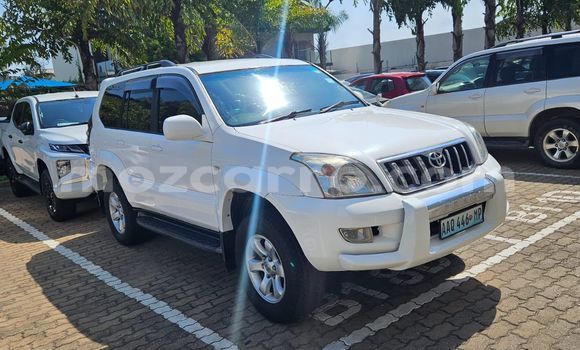 Buy Used Toyota Land Cruiser Prado White Car in Maputo in Maputo Buy Used Toyota Land Cruiser Prado White Car in Maputo in Maputo