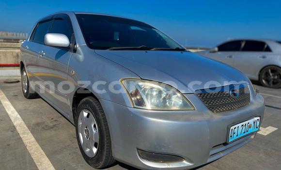 Buy Used Toyota Runx Silver Car in Maputo in Maputo Buy Used Toyota Runx Silver Car in Maputo in Maputo