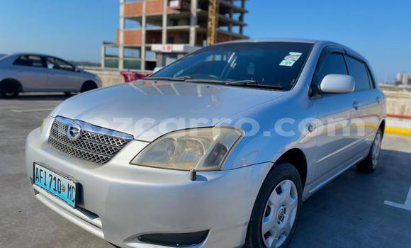 Buy Used Toyota Runx Silver Car in Maputo in Maputo Buy Used Toyota Runx Silver Car in Maputo in Maputo