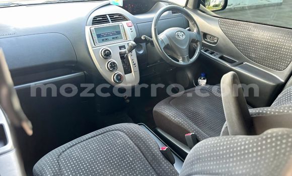 Comprar Usado Toyota Ractis Prata Carro em Maputo em Maputo Comprar Usado Toyota Ractis Prata Carro em Maputo em Maputo
