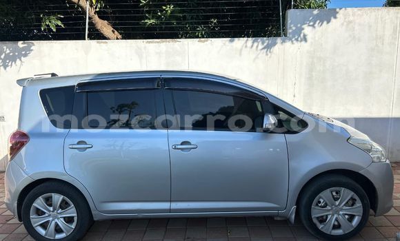 Comprar Usado Toyota Ractis Prata Carro em Maputo em Maputo Comprar Usado Toyota Ractis Prata Carro em Maputo em Maputo