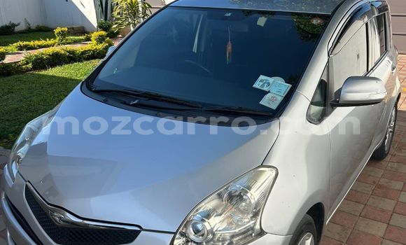 Comprar Usado Toyota Ractis Prata Carro em Maputo em Maputo Comprar Usado Toyota Ractis Prata Carro em Maputo em Maputo