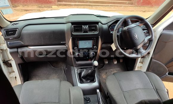 Comprar Usado Mahindra Scorpio Branco Carro em Maputo em Maputo Comprar Usado Mahindra Scorpio Branco Carro em Maputo em Maputo