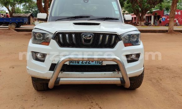 Comprar Usado Mahindra Scorpio Branco Carro em Maputo em Maputo Comprar Usado Mahindra Scorpio Branco Carro em Maputo em Maputo