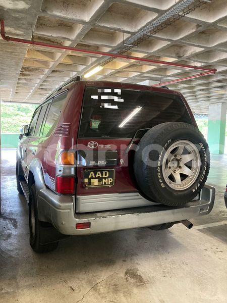 Big with watermark toyota land cruiser prado maputo maputo 32762