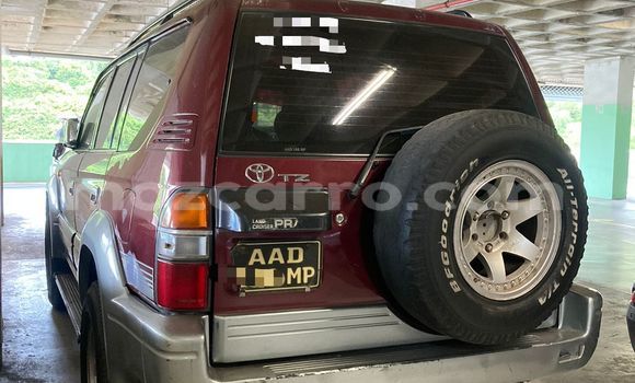 Buy Used Toyota Land Cruiser Prado Other Car in Maputo in Maputo Buy Used Toyota Land Cruiser Prado Other Car in Maputo in Maputo