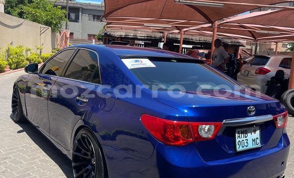 Buy Used Toyota Mark X Blue Car in Maputo in Maputo Buy Used Toyota Mark X Blue Car in Maputo in Maputo