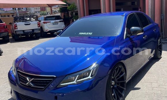 Buy Used Toyota Mark X Blue Car in Maputo in Maputo Buy Used Toyota Mark X Blue Car in Maputo in Maputo