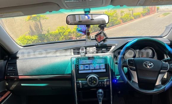 Buy Used Toyota Mark X Blue Car in Maputo in Maputo Buy Used Toyota Mark X Blue Car in Maputo in Maputo
