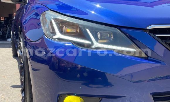 Buy Used Toyota Mark X Blue Car in Maputo in Maputo Buy Used Toyota Mark X Blue Car in Maputo in Maputo