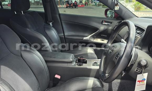 Comprar Usado Lexus IS Vermelho Carro em Maputo em Maputo Comprar Usado Lexus IS Vermelho Carro em Maputo em Maputo