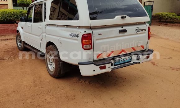 Comprar Usado Mahindra Scorpio Branco Carro em Maputo em Maputo Comprar Usado Mahindra Scorpio Branco Carro em Maputo em Maputo