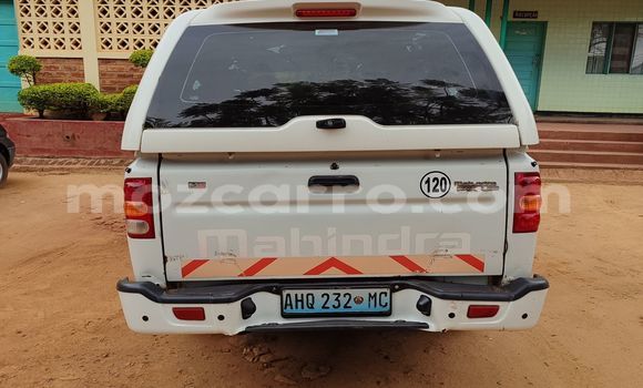 Comprar Usado Mahindra Scorpio Branco Carro em Maputo em Maputo Comprar Usado Mahindra Scorpio Branco Carro em Maputo em Maputo