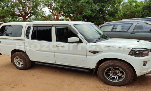 Comprar Usado Mahindra Scorpio Branco Carro em Maputo em Maputo Comprar Usado Mahindra Scorpio Branco Carro em Maputo em Maputo