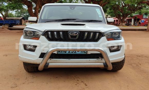 Comprar Usado Mahindra Scorpio Branco Carro em Maputo em Maputo Comprar Usado Mahindra Scorpio Branco Carro em Maputo em Maputo