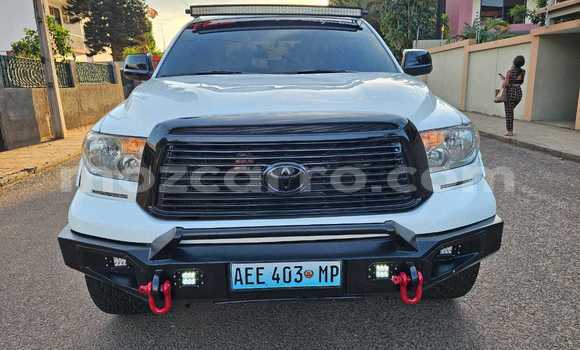Comprar Usado Toyota Tundra Branco Carro em Maputo em Maputo Comprar Usado Toyota Tundra Branco Carro em Maputo em Maputo