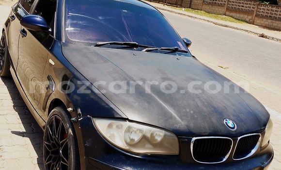 Comprar Usado BMW 1-Series Preto Carro em Maputo em Maputo