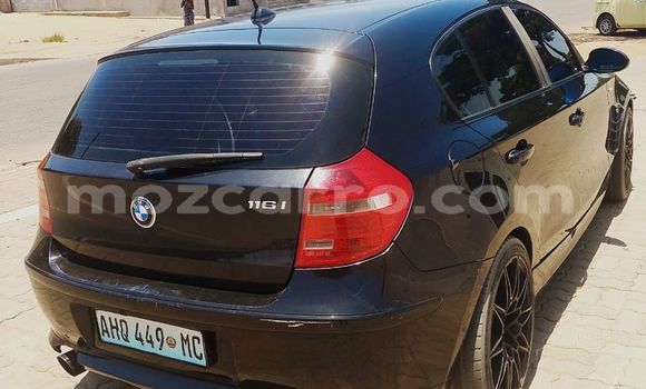 Nunua Ilio tumika BMW 1-Series Nyeusi Gari ndani ya Maputo nchini Maputo Nunua Ilio tumika BMW 1-Series Nyeusi Gari ndani ya Maputo nchini Maputo