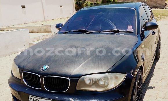 Nunua Ilio tumika BMW 1-Series Nyeusi Gari ndani ya Maputo nchini Maputo Nunua Ilio tumika BMW 1-Series Nyeusi Gari ndani ya Maputo nchini Maputo