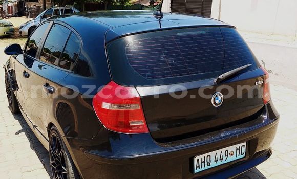 Nunua Ilio tumika BMW 1-Series Nyeusi Gari ndani ya Maputo nchini Maputo Nunua Ilio tumika BMW 1-Series Nyeusi Gari ndani ya Maputo nchini Maputo