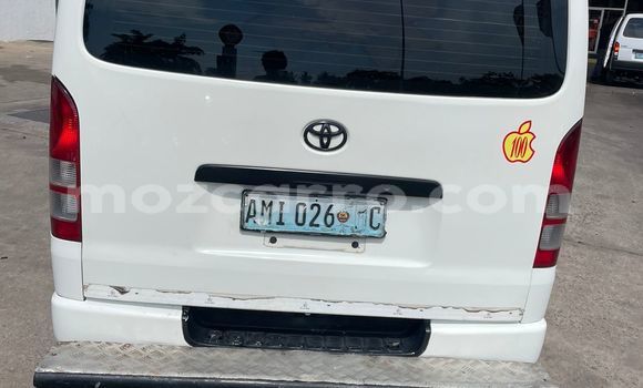 Buy Used Toyota Hiace White Car in Maputo in Maputo Buy Used Toyota Hiace White Car in Maputo in Maputo