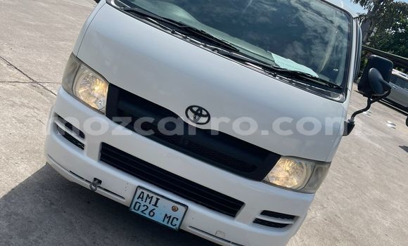 Buy Used Toyota Hiace White Car in Maputo in Maputo Buy Used Toyota Hiace White Car in Maputo in Maputo