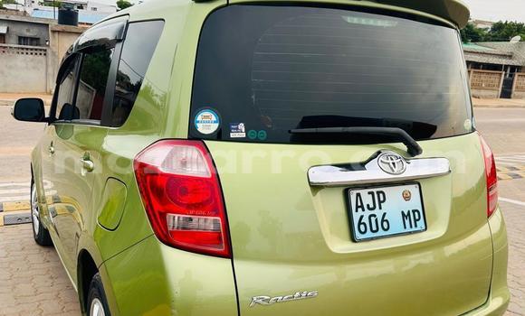Comprar Usado Toyota Ractis Verde Carro em Maputo em Maputo Comprar Usado Toyota Ractis Verde Carro em Maputo em Maputo