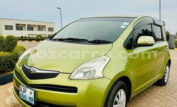 Comprar Usado Toyota Ractis Verde Carro em Maputo em Maputo Comprar Usado Toyota Ractis Verde Carro em Maputo em Maputo