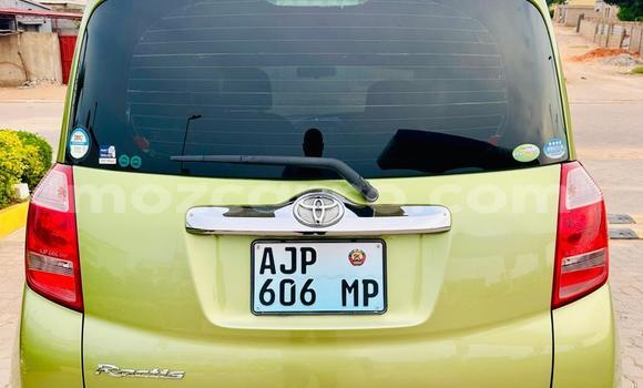 Comprar Usado Toyota Ractis Verde Carro em Maputo em Maputo Comprar Usado Toyota Ractis Verde Carro em Maputo em Maputo