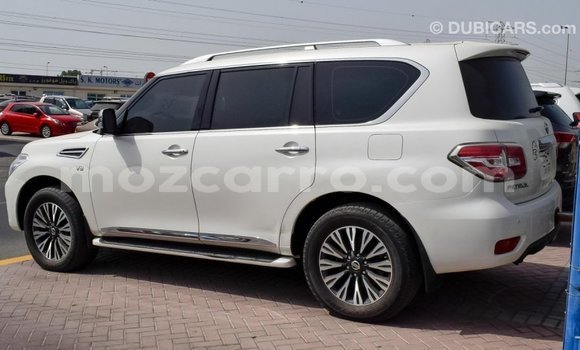 Comprar Importar Nissan Patrol Branco Carro em Import - Dubai em Cabo Delgado Comprar Importar Nissan Patrol Branco Carro em Import - Dubai em Cabo Delgado