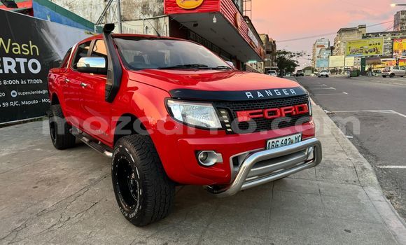 Comprar Usado Ford Ranger Vermelho Carro em Maputo em Maputo
