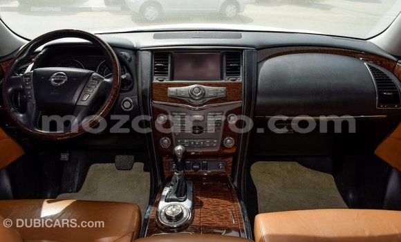 Comprar Importar Nissan Patrol Branco Carro em Import - Dubai em Cabo Delgado Comprar Importar Nissan Patrol Branco Carro em Import - Dubai em Cabo Delgado