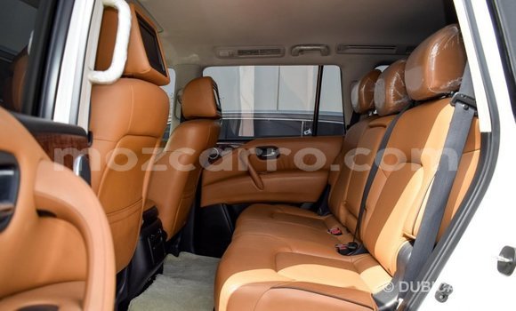 Comprar Importar Nissan Patrol Branco Carro em Import - Dubai em Cabo Delgado Comprar Importar Nissan Patrol Branco Carro em Import - Dubai em Cabo Delgado