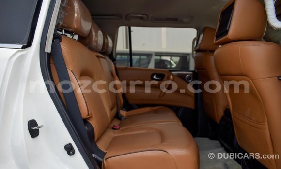 Comprar Importar Nissan Patrol Branco Carro em Import - Dubai em Cabo Delgado Comprar Importar Nissan Patrol Branco Carro em Import - Dubai em Cabo Delgado