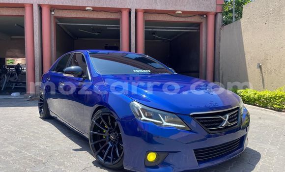 Nunua Ilio tumika Toyota Mark X Bluu Gari ndani ya Maputo nchini Maputo