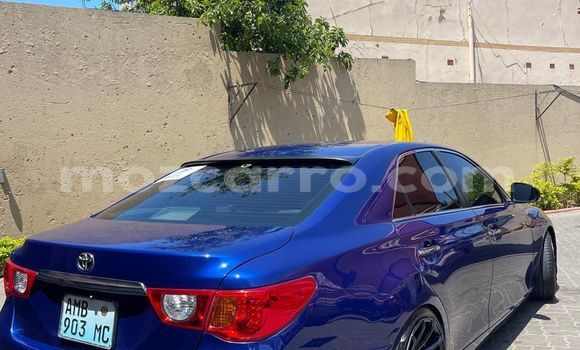 Comprar Usado Toyota Mark X Azul Carro em Maputo em Maputo Comprar Usado Toyota Mark X Azul Carro em Maputo em Maputo